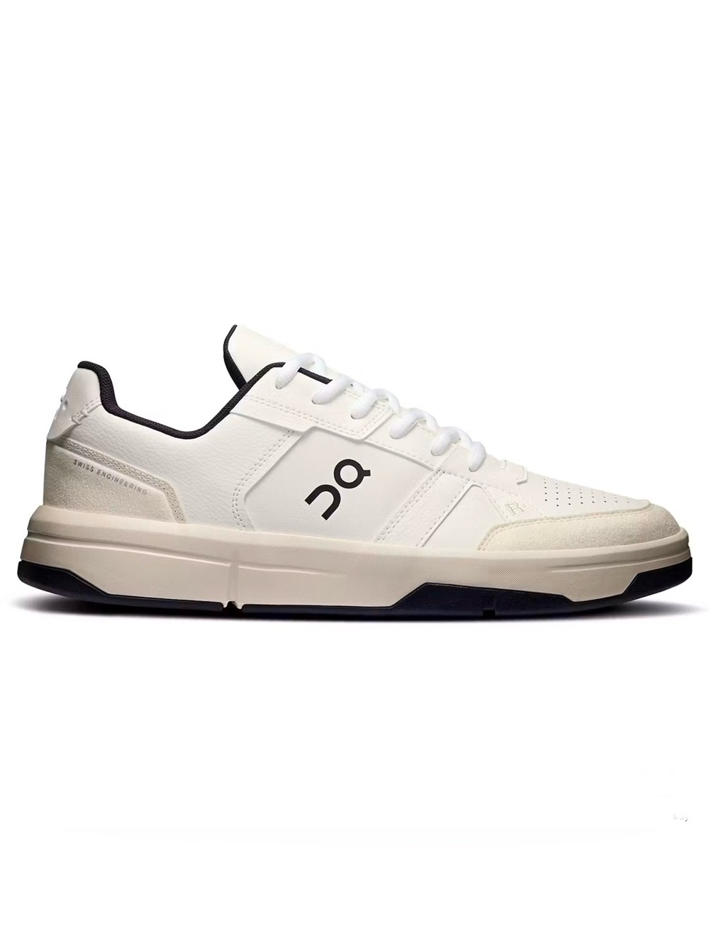 On The Roger Clubhouse Mens Sneakers US 11 White and Midnight